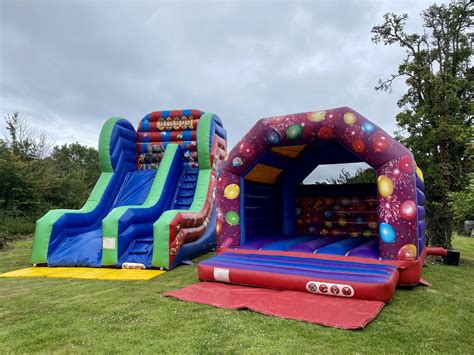 Transport Your Guests to a World of Magic with the Magical Manor Bouncy Castle